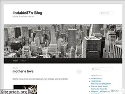 Sites similar to lindakie87blog.wordpress.com