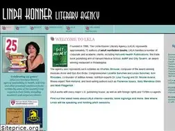 Sites similar to lindakonnerliteraryagency.com