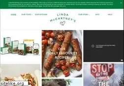 Sites similar to lindamccartneyfoods.co.uk