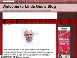 Sites similar to lindaonu.blogspot.com