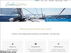 Sites similar to lindas-office.de