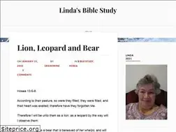 Sites similar to lindasbiblestudy.wordpress.com