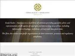 Sites similar to lindascales.com