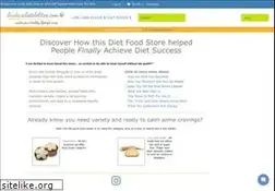 Sites similar to lindasdietdelites.com