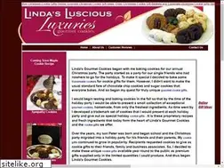 Sites similar to lindasgourmetcookies.com