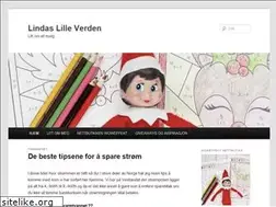 Sites similar to lindaslilleverden.no
