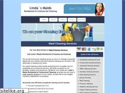 Sites similar to lindasmaids.com