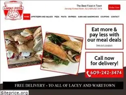Sites similar to lindaspizzanj.com