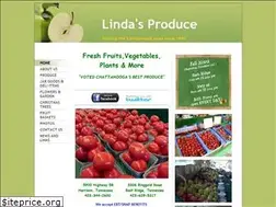 Sites similar to lindasproduce.com