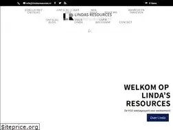 Sites similar to lindasresources.nl