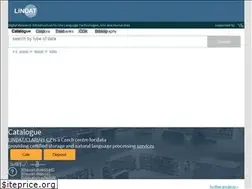 Sites similar to lindat.cz