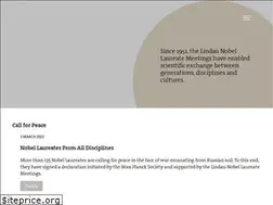 Sites similar to lindau-nobel.org