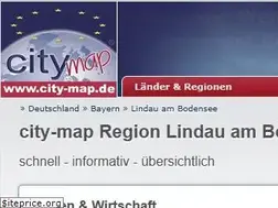 Sites similar to lindau.city-map.de