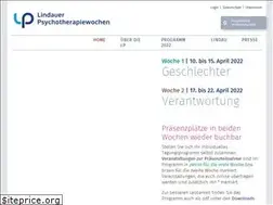 Sites similar to lindauer-psychotherapiewochen.de