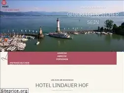 Sites similar to lindauerhof.de