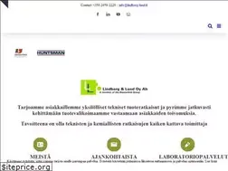 Sites similar to lindberg-lund.fi