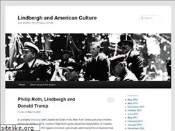 Sites similar to lindberghandamerica.com