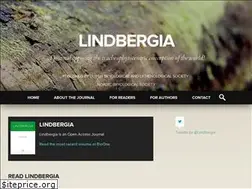 Sites similar to lindbergia.org