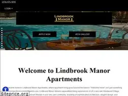 Sites similar to lindbrookmanor.com