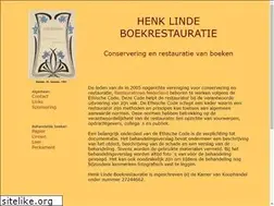 Sites similar to linde-boekrestauratie.nl
