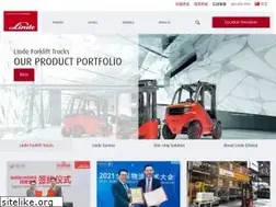 Sites similar to linde-china.com