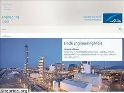 Sites similar to linde-engineering.in