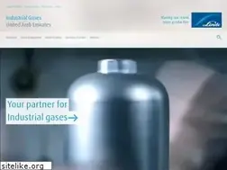 Sites similar to linde-gas.ae