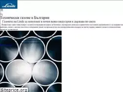 Sites similar to linde-gas.bg