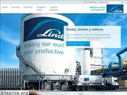 Sites similar to linde-gas.cl