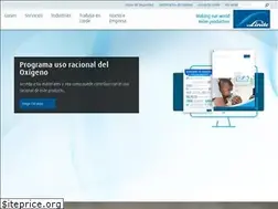 Sites similar to linde-gas.com.ar