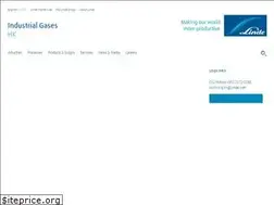 Sites similar to linde-gas.com.hk
