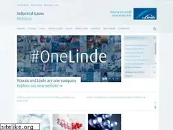 Sites similar to linde-gas.com.my
