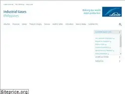 Sites similar to linde-gas.com.ph