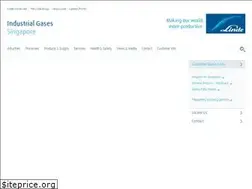 Sites similar to linde-gas.com.sg