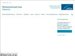 Sites similar to linde-gas.com.ua