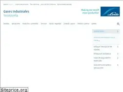 Sites similar to linde-gas.com.ve