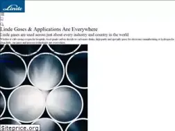 Sites similar to linde-gas.com