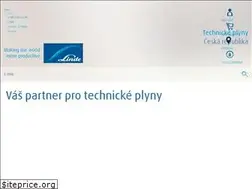 Sites similar to linde-gas.cz