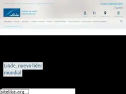 Sites similar to linde-gas.es