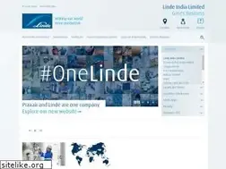 Sites similar to linde-gas.in