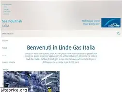 Sites similar to linde-gas.it