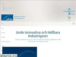 Sites similar to linde-gas.se