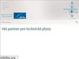 Sites similar to linde-gas.sk