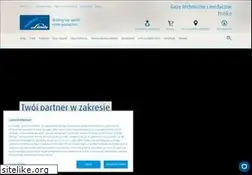 Sites similar to linde-gaz.pl