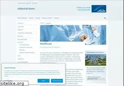 Sites similar to linde-healthcare.com