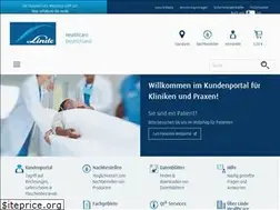 Sites similar to linde-healthcare.de
