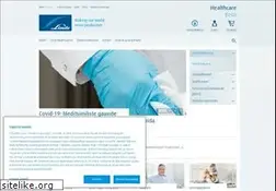 Sites similar to linde-healthcare.ee