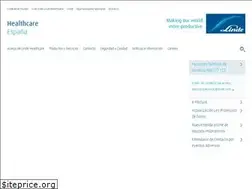 Sites similar to linde-healthcare.es