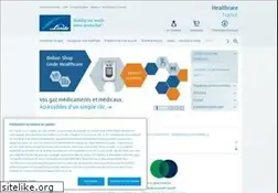 Sites similar to linde-healthcare.fr