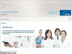 Sites similar to linde-healthcare.gr